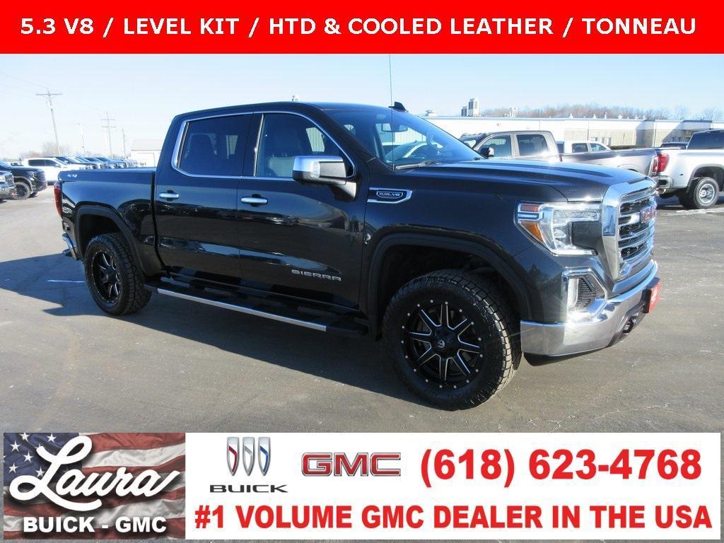 used 2020 GMC Sierra 1500 car, priced at $34,995