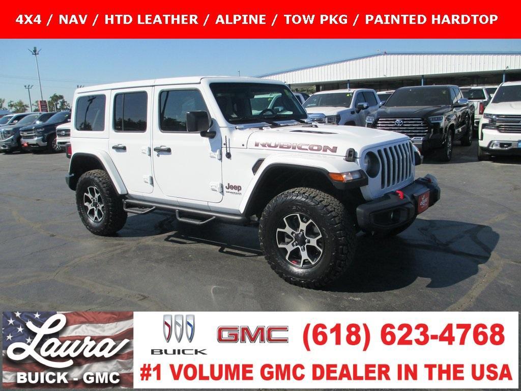 used 2020 Jeep Wrangler Unlimited car, priced at $32,995