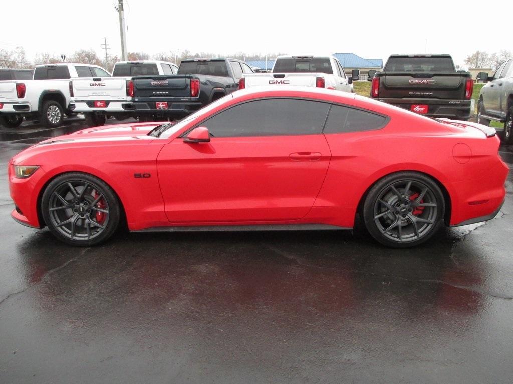 used 2016 Ford Mustang car, priced at $22,995