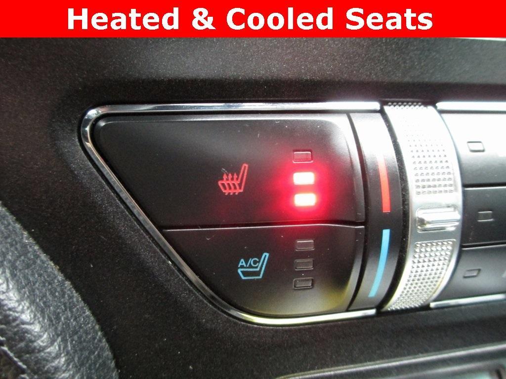 used 2016 Ford Mustang car, priced at $22,995