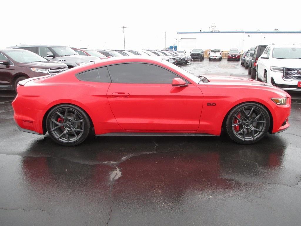 used 2016 Ford Mustang car, priced at $22,995