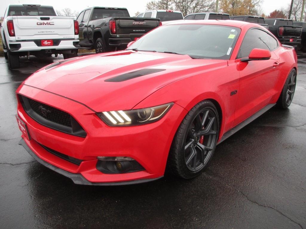 used 2016 Ford Mustang car, priced at $22,995