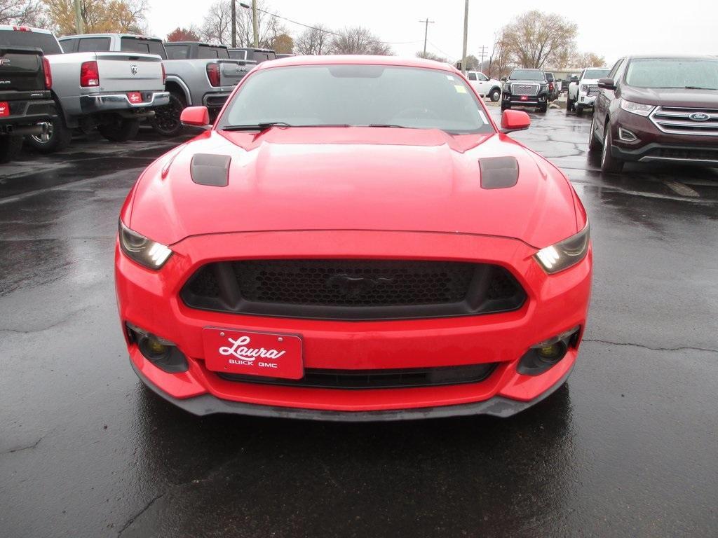 used 2016 Ford Mustang car, priced at $22,995