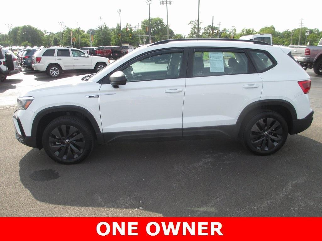 used 2022 Volkswagen Taos car, priced at $16,495