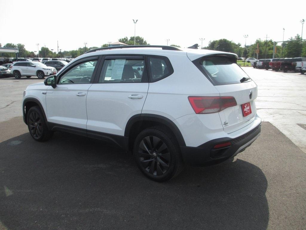 used 2022 Volkswagen Taos car, priced at $16,495