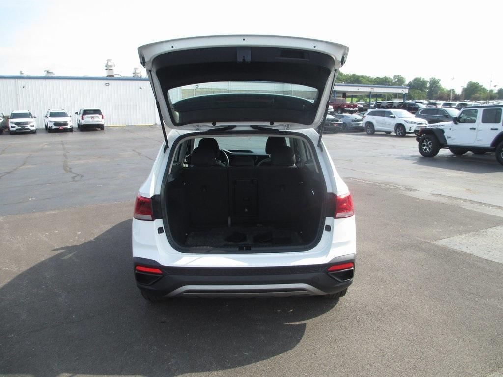 used 2022 Volkswagen Taos car, priced at $16,495