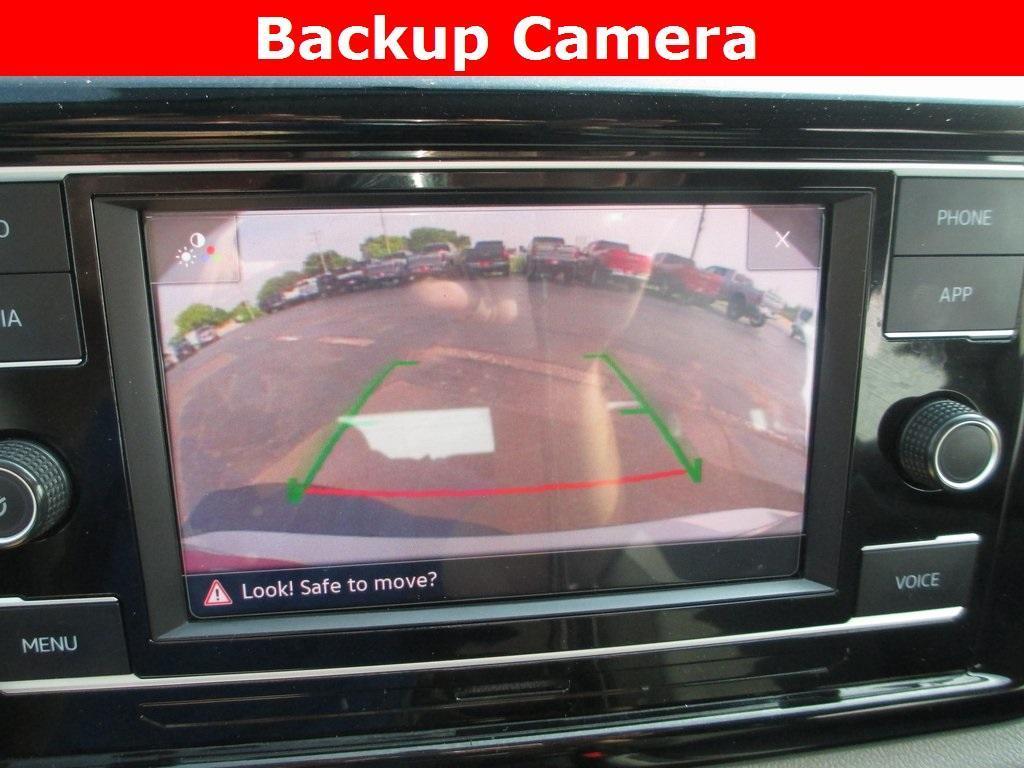 used 2022 Volkswagen Taos car, priced at $16,495