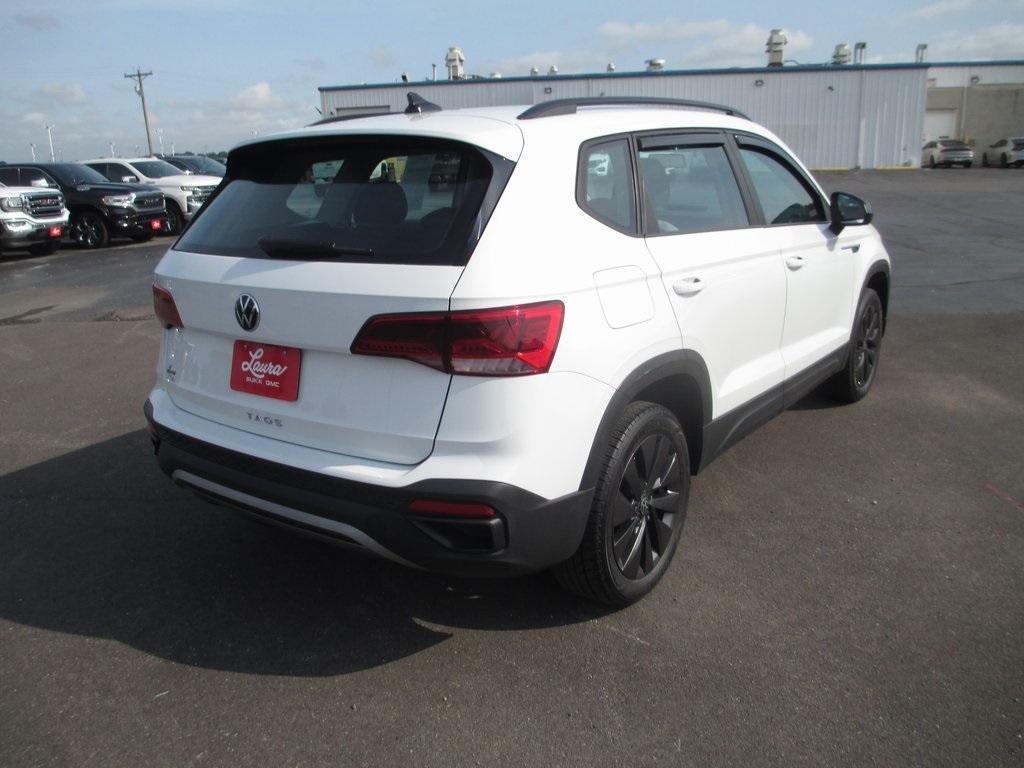 used 2022 Volkswagen Taos car, priced at $16,495