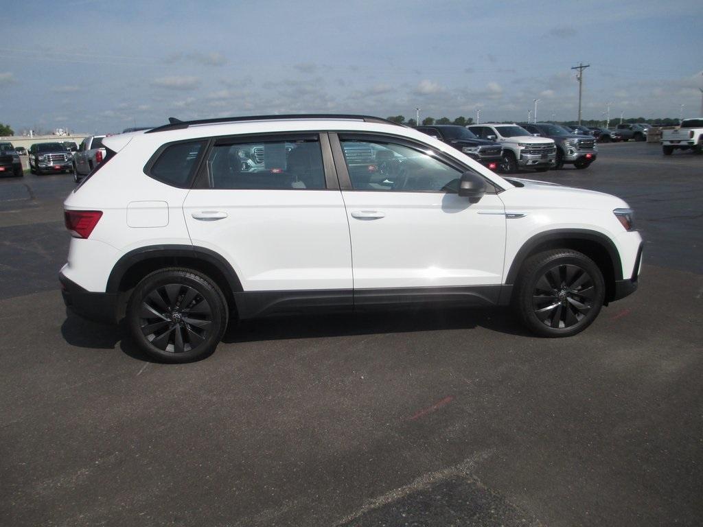 used 2022 Volkswagen Taos car, priced at $16,495