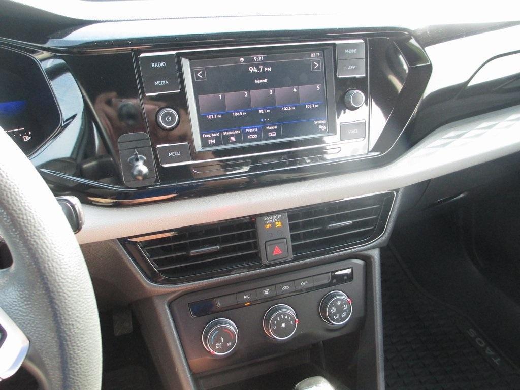 used 2022 Volkswagen Taos car, priced at $16,495
