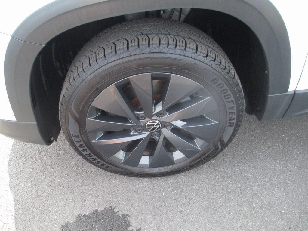 used 2022 Volkswagen Taos car, priced at $16,495
