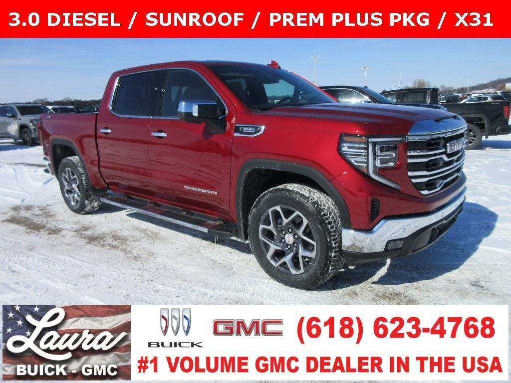 new 2025 GMC Sierra 1500 car, priced at $60,722