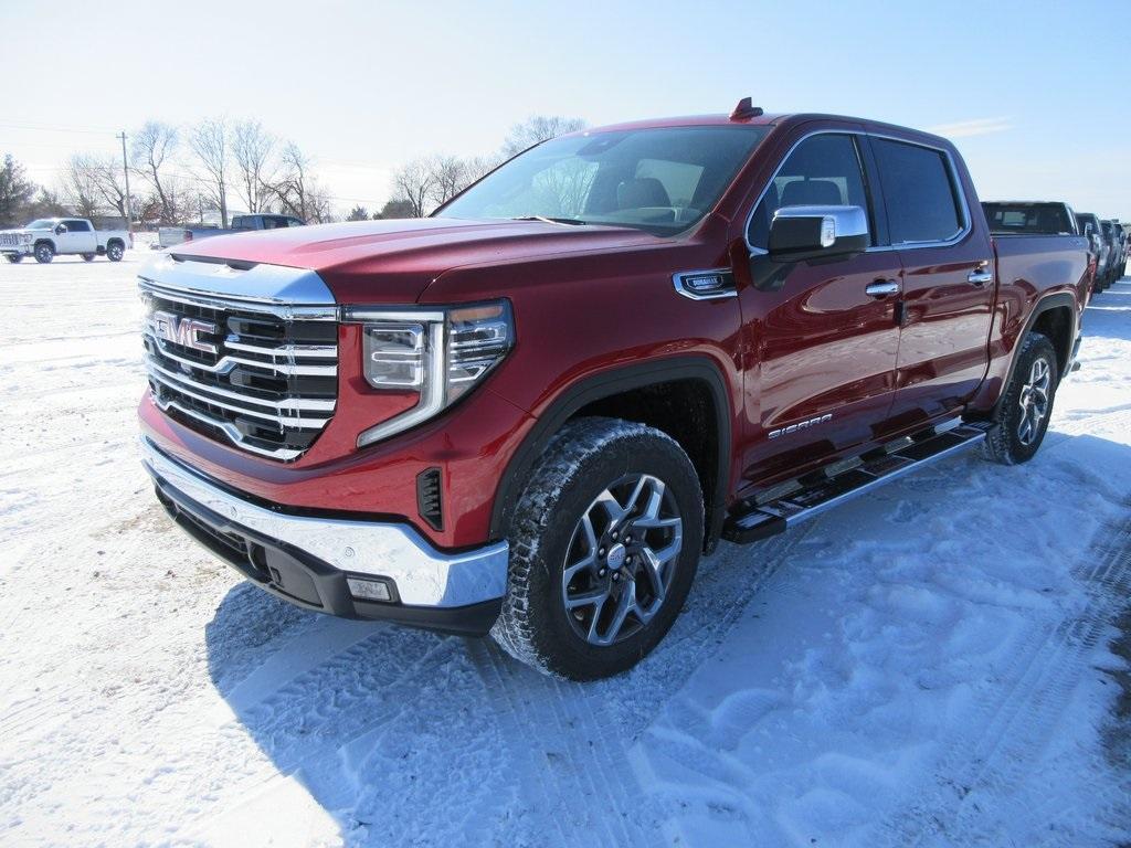 new 2025 GMC Sierra 1500 car, priced at $60,722