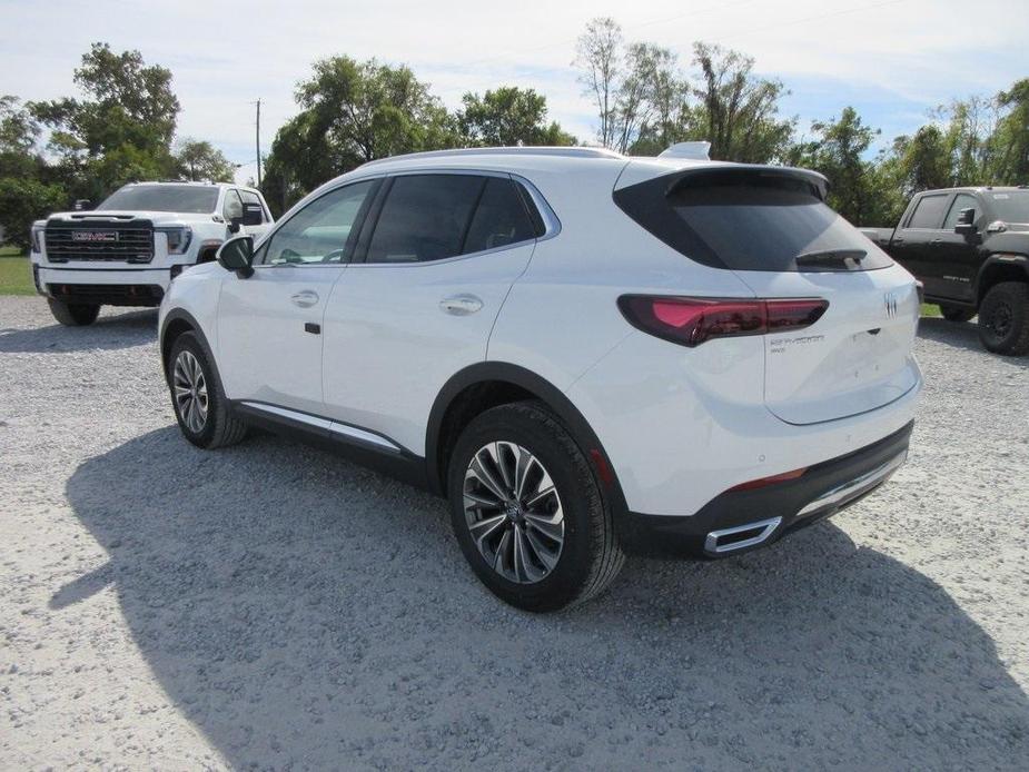 new 2024 Buick Envision car