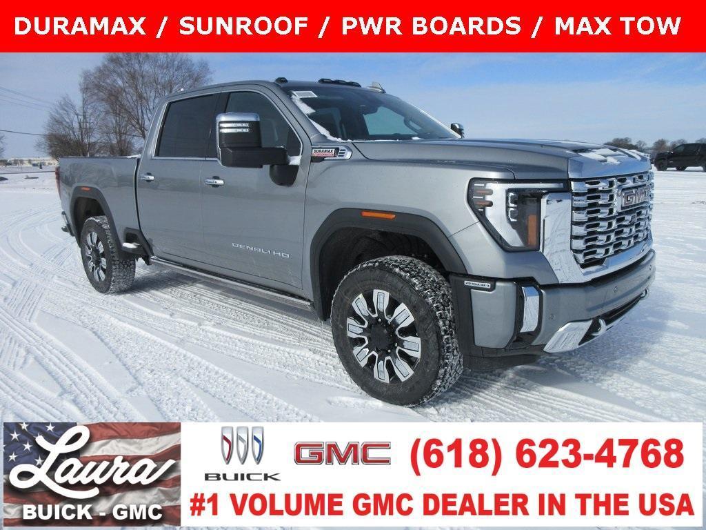 new 2025 GMC Sierra 2500 car, priced at $83,844