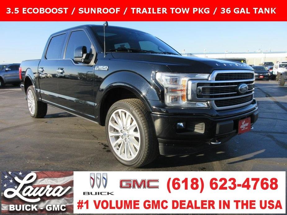 used 2018 Ford F-150 car, priced at $34,995