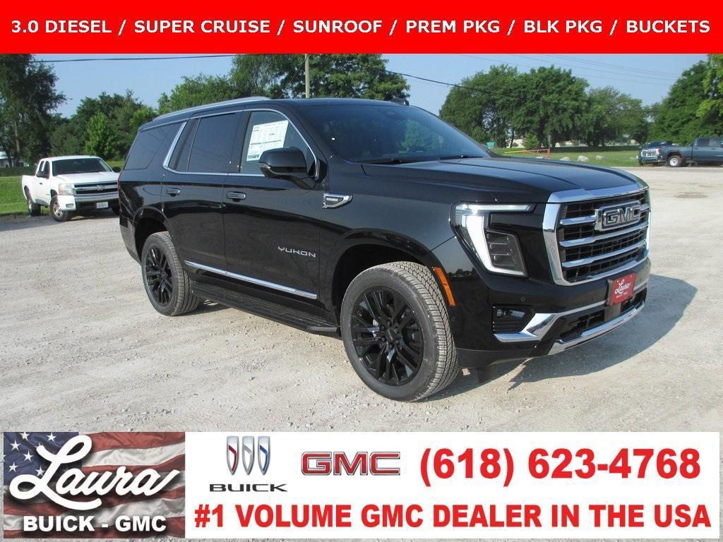 new 2025 GMC Yukon car
