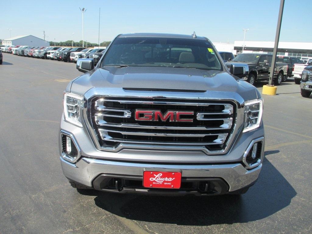 used 2021 GMC Sierra 1500 car, priced at $37,995