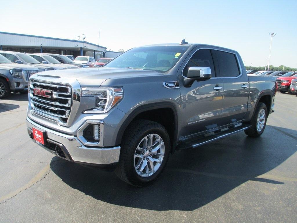 used 2021 GMC Sierra 1500 car, priced at $37,995
