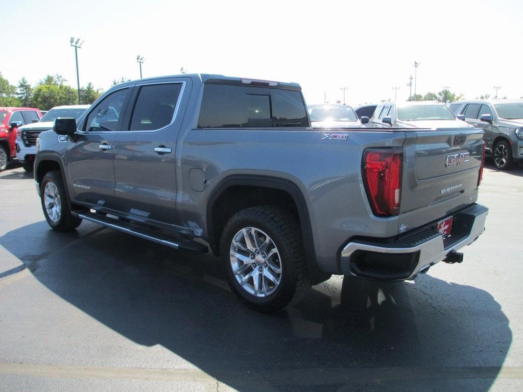 used 2021 GMC Sierra 1500 car, priced at $37,995
