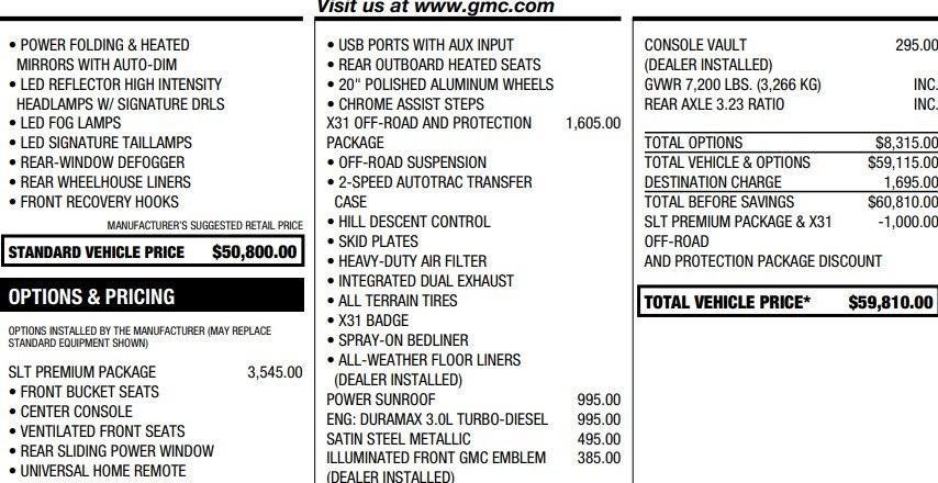 used 2021 GMC Sierra 1500 car, priced at $37,995