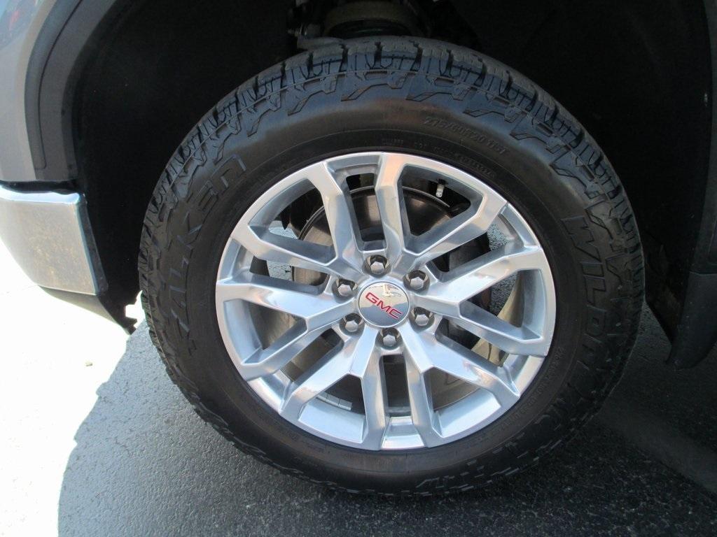 used 2021 GMC Sierra 1500 car, priced at $37,995