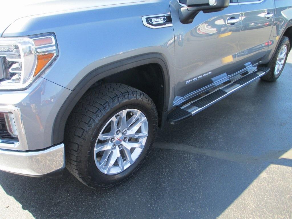 used 2021 GMC Sierra 1500 car, priced at $37,995