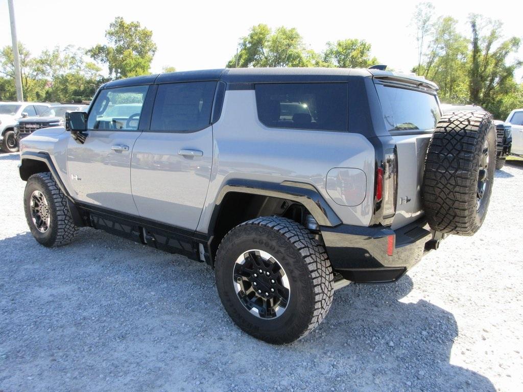 new 2024 GMC HUMMER EV car, priced at $112,910