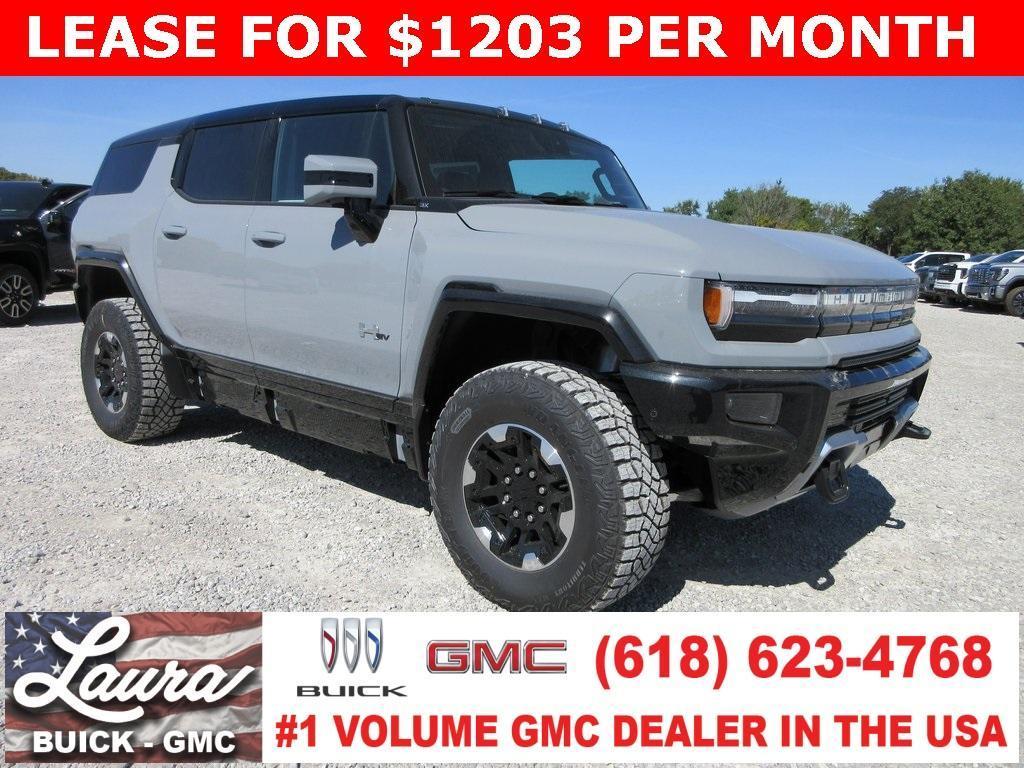 new 2024 GMC HUMMER EV car, priced at $112,910