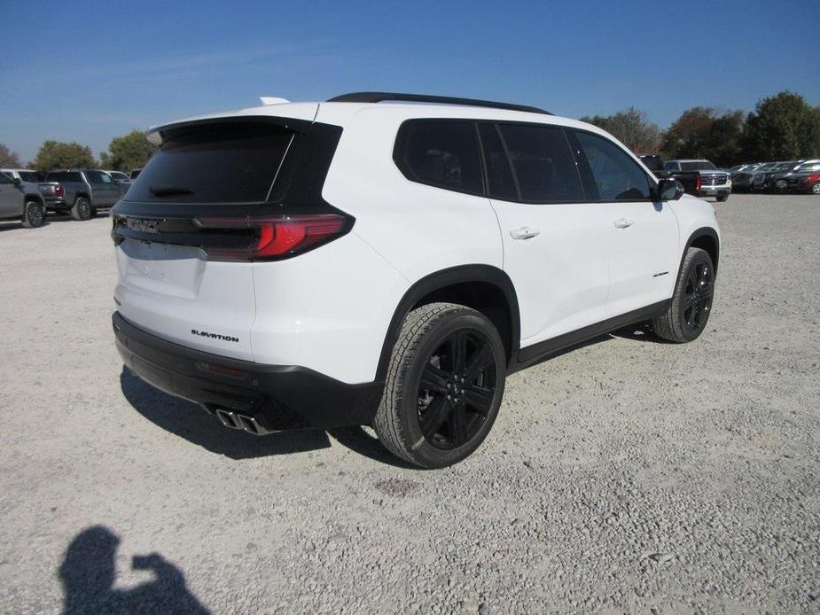 new 2024 GMC Acadia car, priced at $43,684