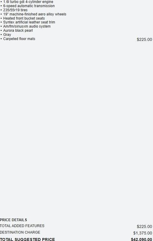 used 2025 Kia Sorento Hybrid car, priced at $34,995