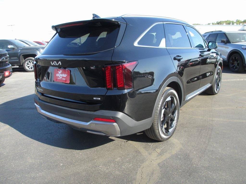 used 2025 Kia Sorento Hybrid car, priced at $34,995
