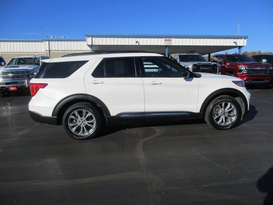 used 2020 Ford Explorer car, priced at $20,495