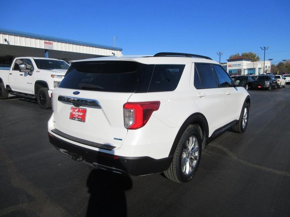 used 2020 Ford Explorer car, priced at $20,495