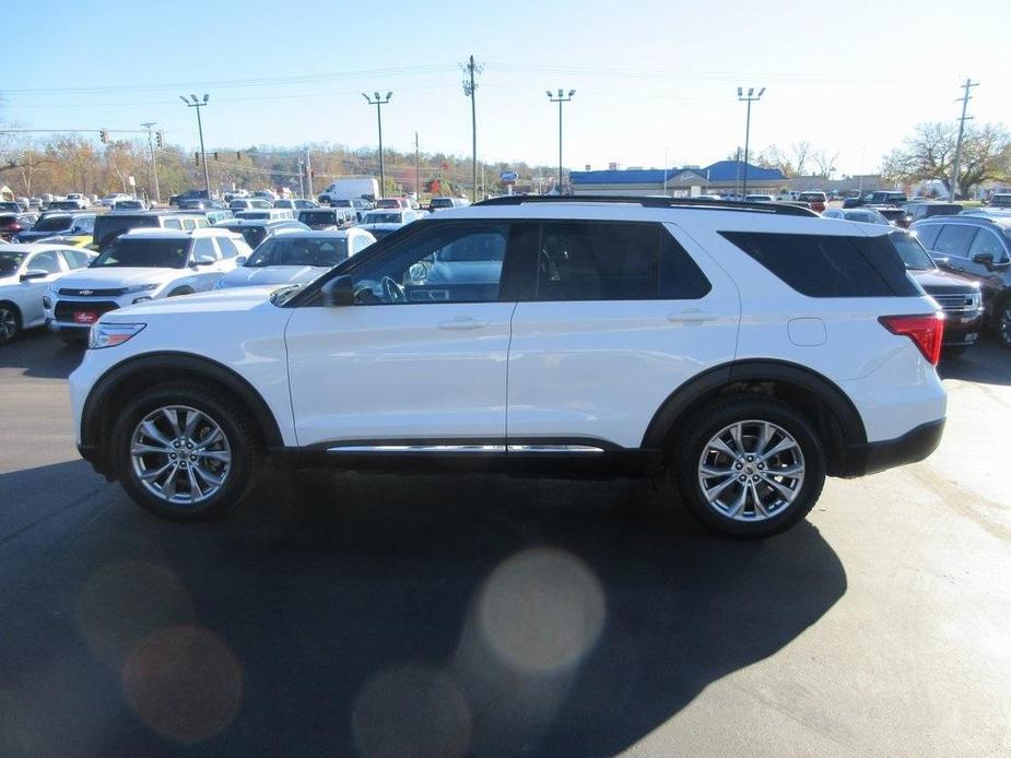 used 2020 Ford Explorer car, priced at $20,495