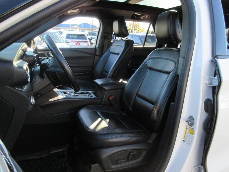 used 2020 Ford Explorer car, priced at $20,495