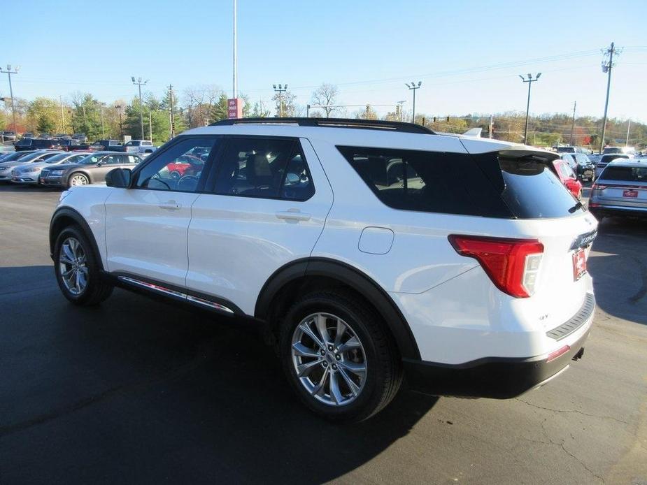 used 2020 Ford Explorer car, priced at $20,495