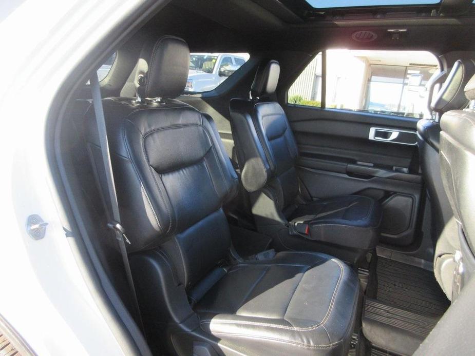 used 2020 Ford Explorer car, priced at $20,495