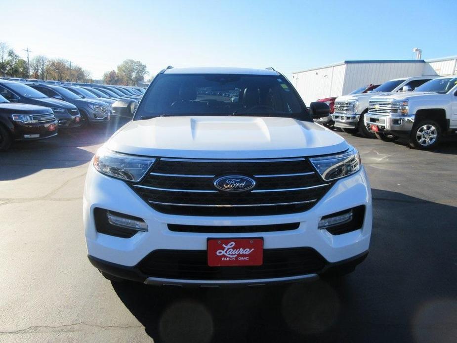 used 2020 Ford Explorer car, priced at $20,495