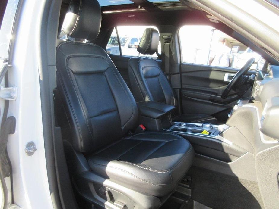 used 2020 Ford Explorer car, priced at $20,495