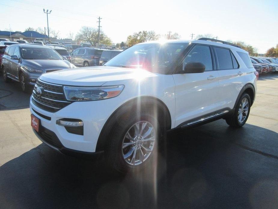 used 2020 Ford Explorer car, priced at $20,495