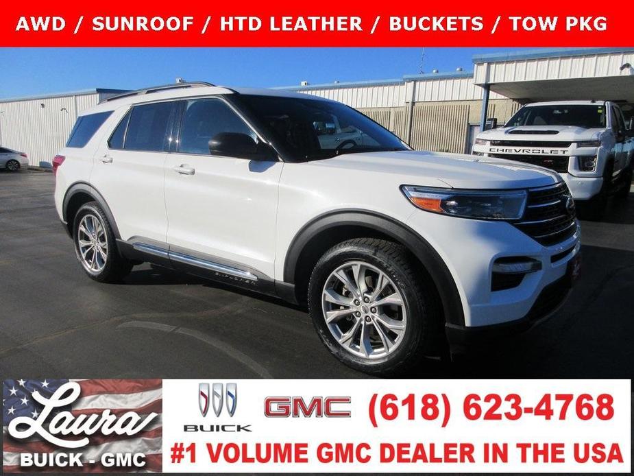 used 2020 Ford Explorer car, priced at $20,995