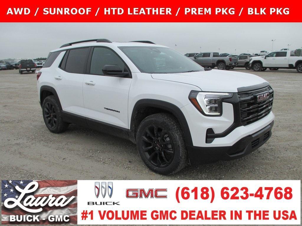 new 2026 GMC Terrain car, priced at $36,129