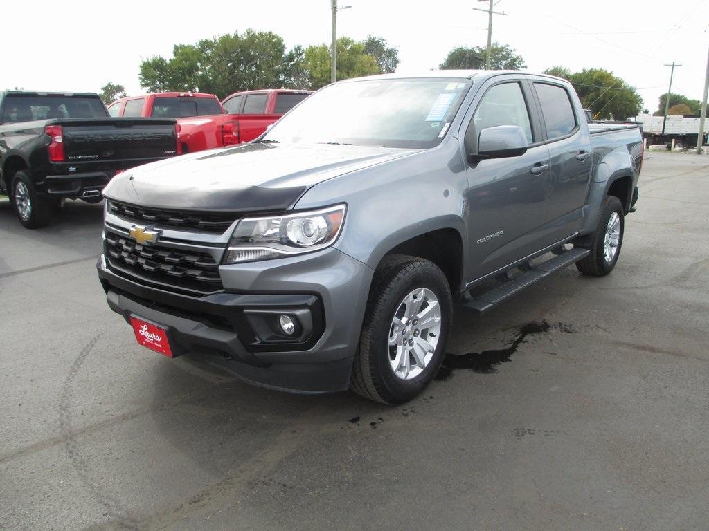 used 2022 Chevrolet Colorado car, priced at $32,995