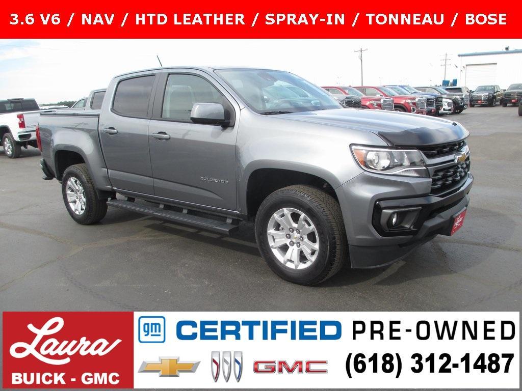 used 2022 Chevrolet Colorado car, priced at $32,995