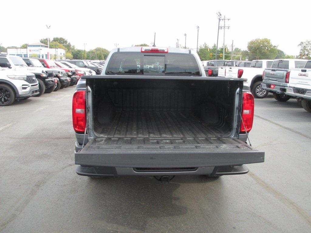 used 2022 Chevrolet Colorado car, priced at $32,995