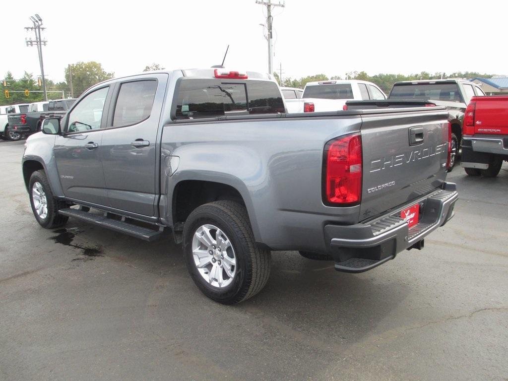 used 2022 Chevrolet Colorado car, priced at $32,995