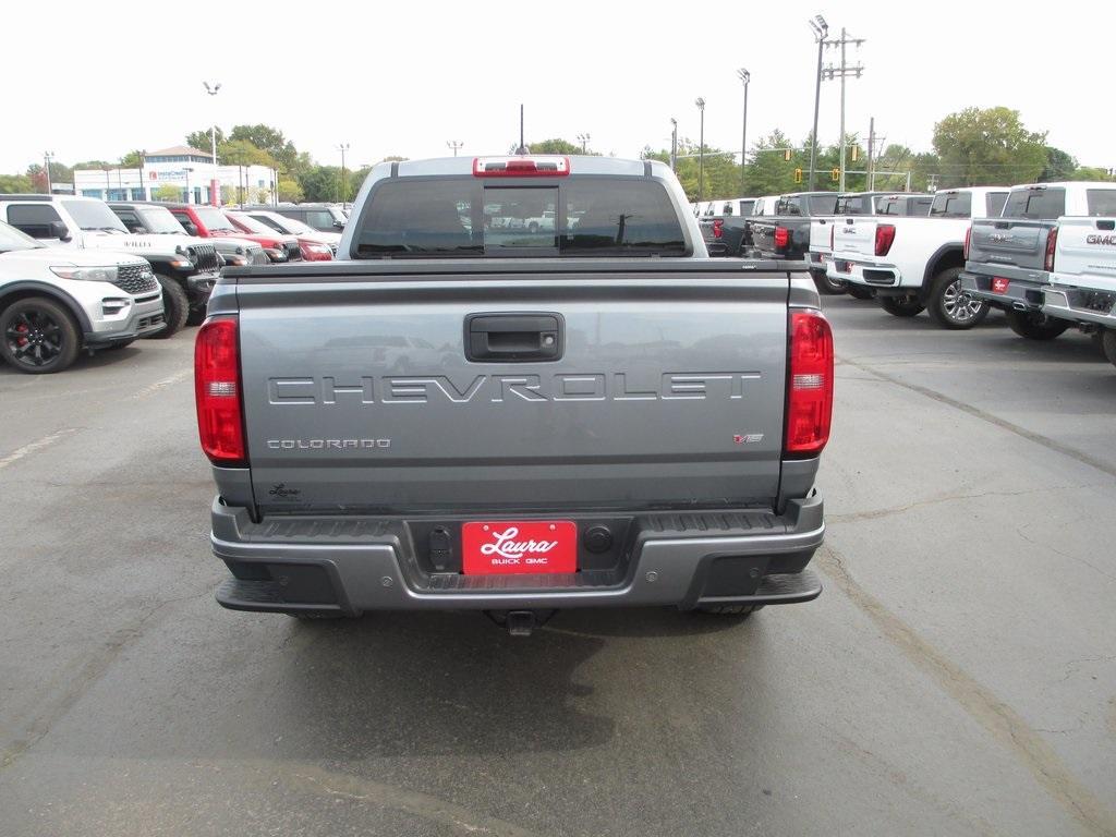 used 2022 Chevrolet Colorado car, priced at $32,995