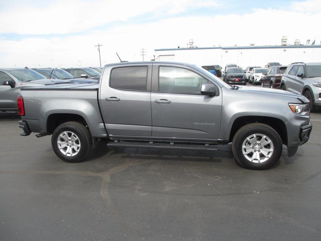 used 2022 Chevrolet Colorado car, priced at $32,995
