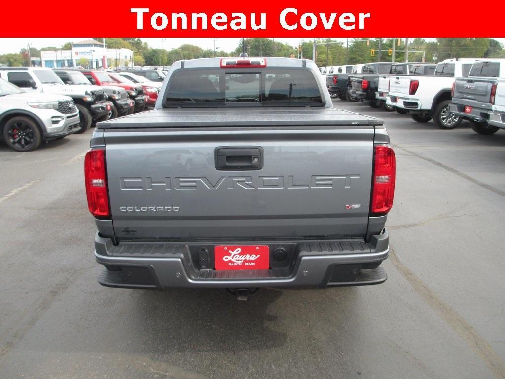 used 2022 Chevrolet Colorado car, priced at $32,995